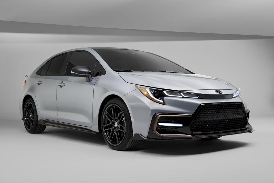  Toyota Corolla Apex Edition 2020 года  (NA) (фото 1 из 10)